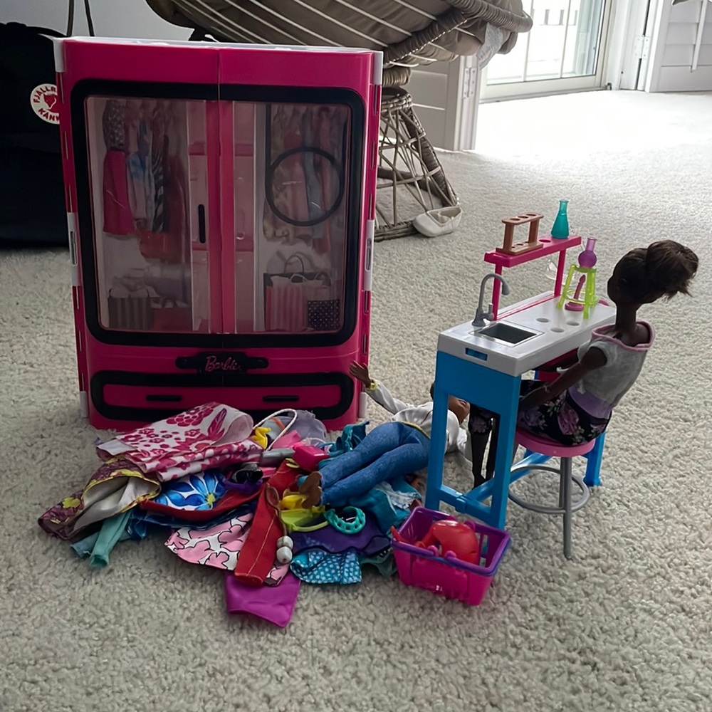Barbie dolls